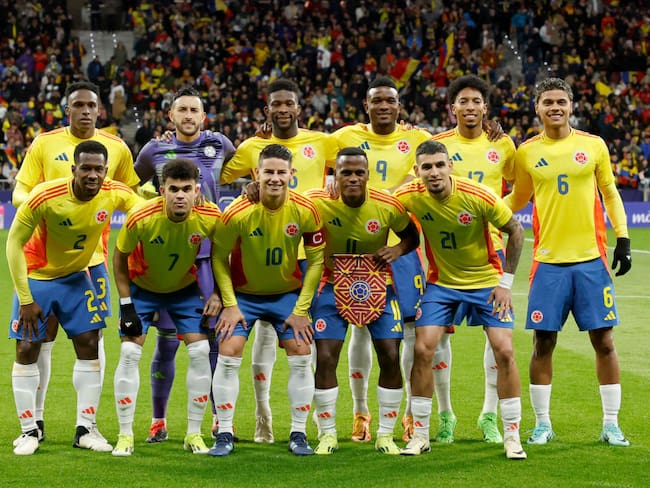 Selección Colombia. Foto: OSCAR DEL POZO/AFP via Getty Images