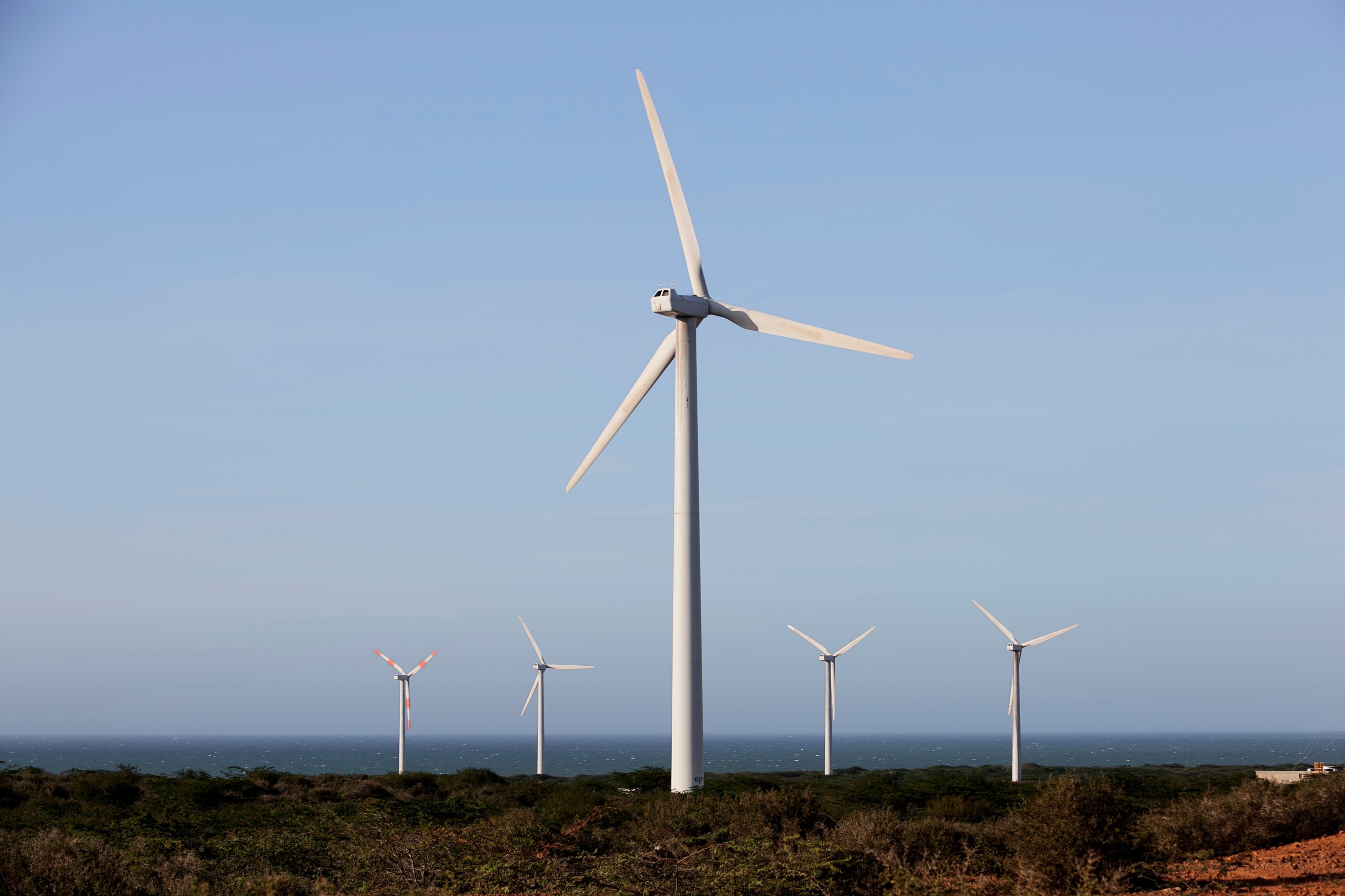 Imagen de referencia de energías limpias. Foto: Getty Images.