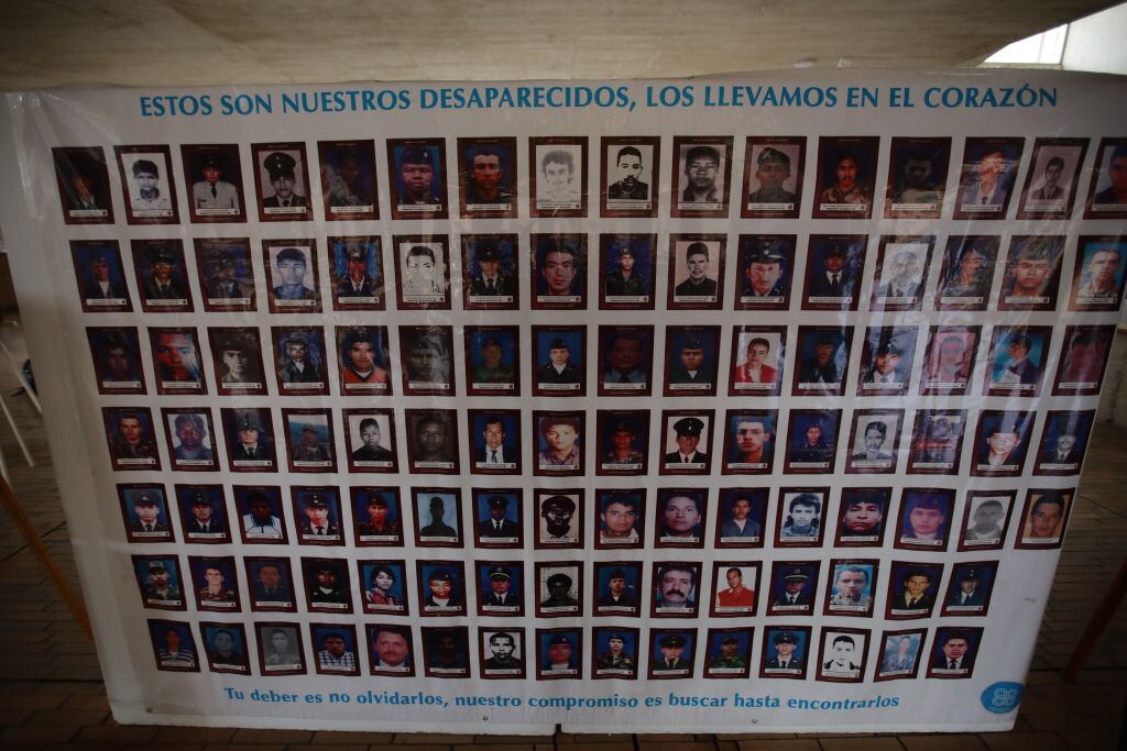 Desaparecidos en Colombia imagen de referencia. Foto: Getty Images.