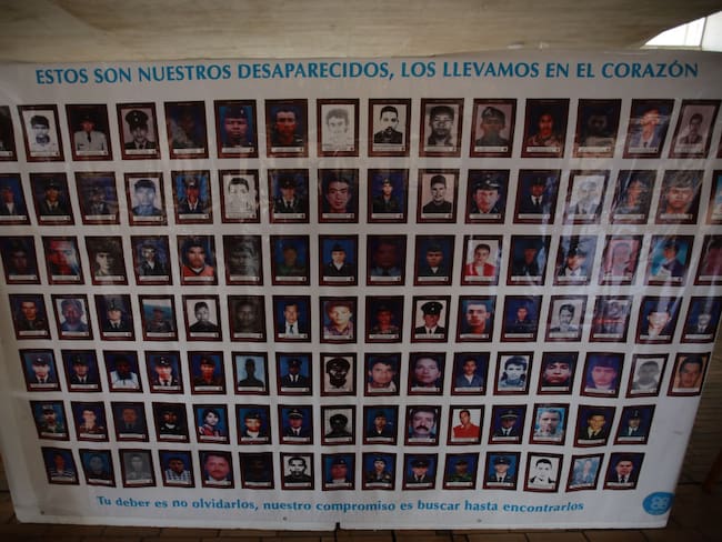 Desaparecidos en Colombia imagen de referencia. Foto: Getty Images.