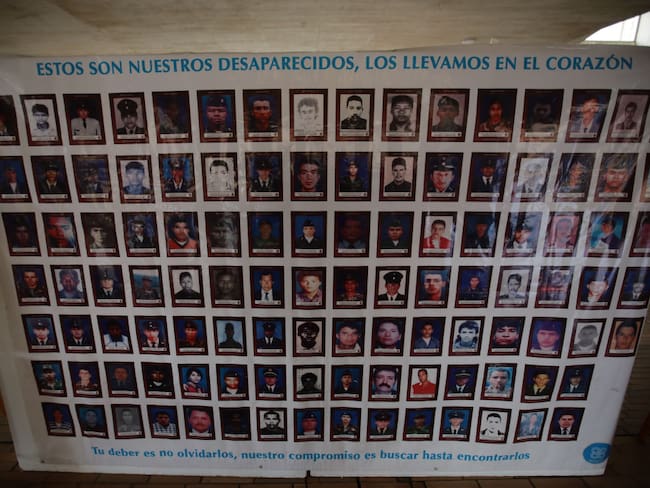 Desaparecidos en Colombia imagen de referencia. Foto: Getty Images.