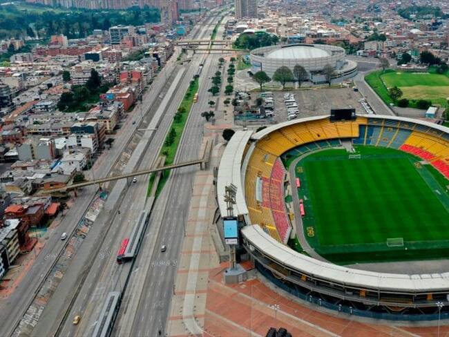 La Equidad jugará hoy viernes a las 6:00 de la tarde en Techo ante Boyacá Chicó, mientras Millonarios lo hará el sábado 19 a las 8:10 de la noche ante Once Caldas. Foto: Getty Images / RAÚL ARBOLEDA