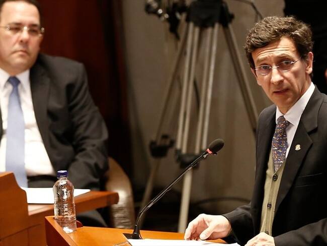 Danilo Rojas Betancourt, presidente del Consejo de Estado. Foto: Colprensa