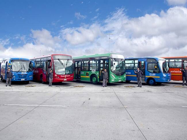 Sistema Integrado de Transporte. Foto: Colprensa