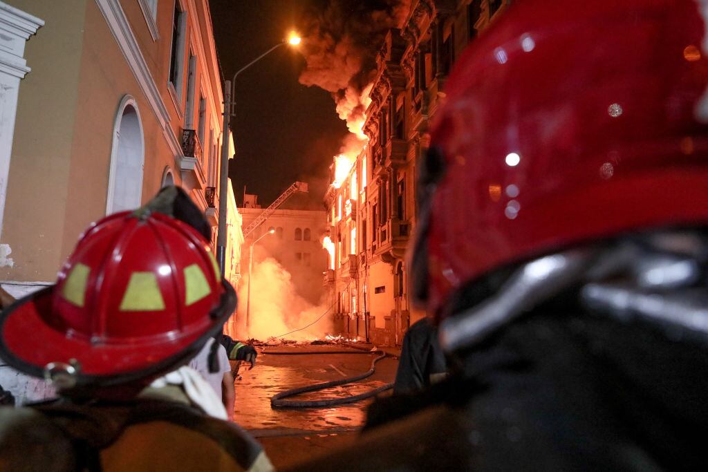 Imagen de referencia incendio (Photo by Klebher Vasquez/Anadolu Agency via Getty Images)