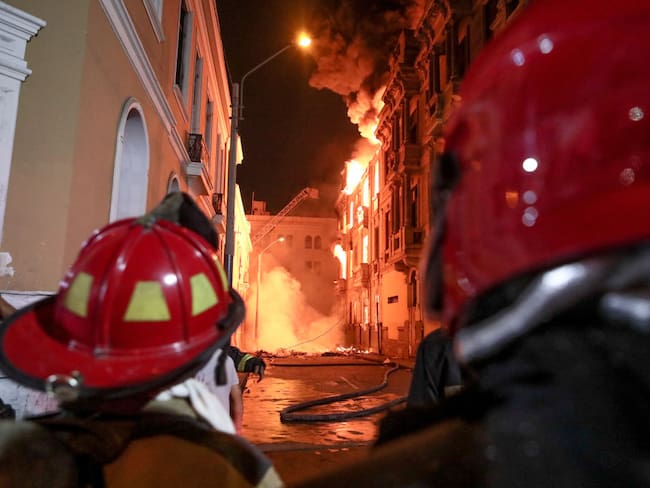 Imagen de referencia incendio (Photo by Klebher Vasquez/Anadolu Agency via Getty Images)