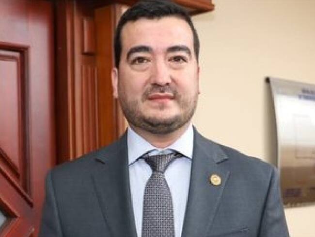 Secretario de salud . Foto: Gobernación de Santander.