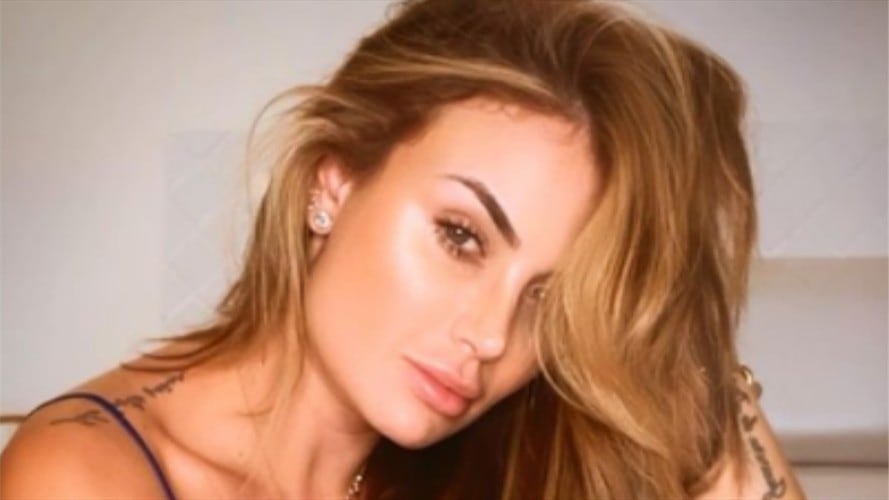 Sara Uribe, modelo, presentadora y exprotagonista de novela. Foto: Colprensa