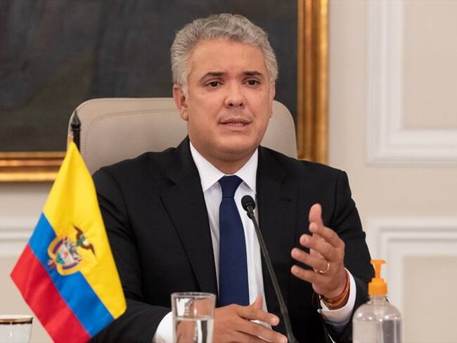 Vacunas contra el COVID-19 deben considerarse un bien público para la humanidad: Duque. Foto: Cortesía Presidencia