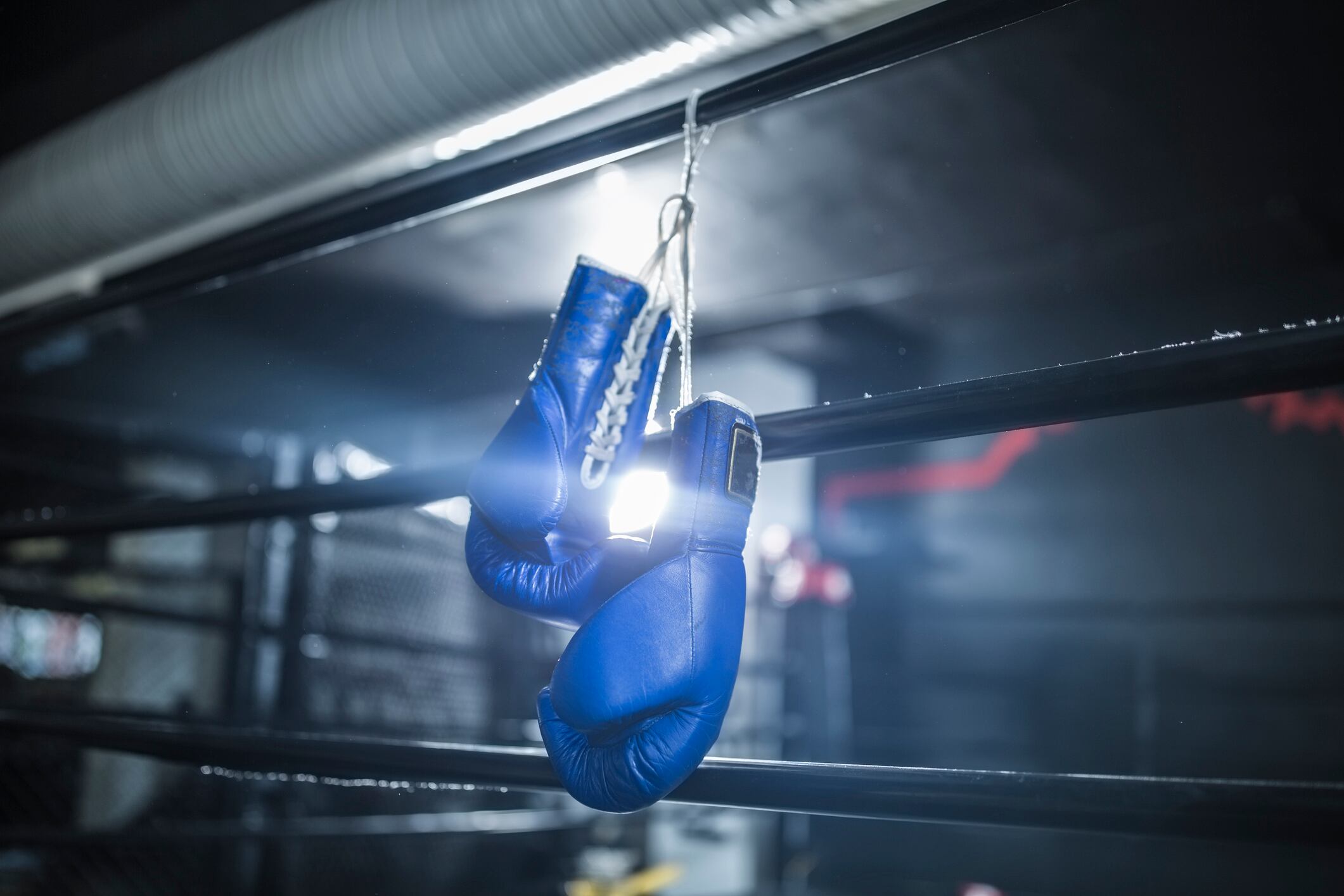 Imagen de referencia de guantes de boxeo. Foto: Getty Images
