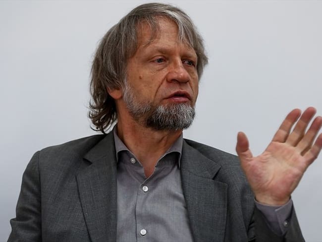 Antanas Mockus. Foto: Colprensa