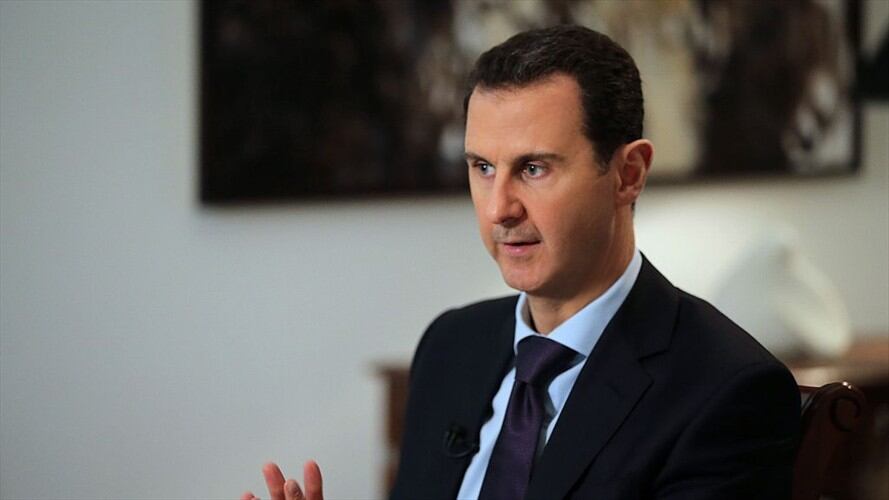 Bashar al-Ásad. Foto: OSEPH EID/AFP via Getty Images.
