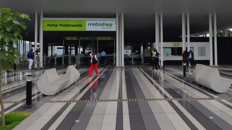 Metrolínea . Foto: Suministrada a La W.