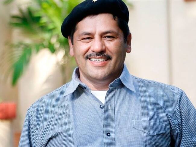 Alias Romaña. Foto: Colprensa/ Tomada de la página de las Farc.