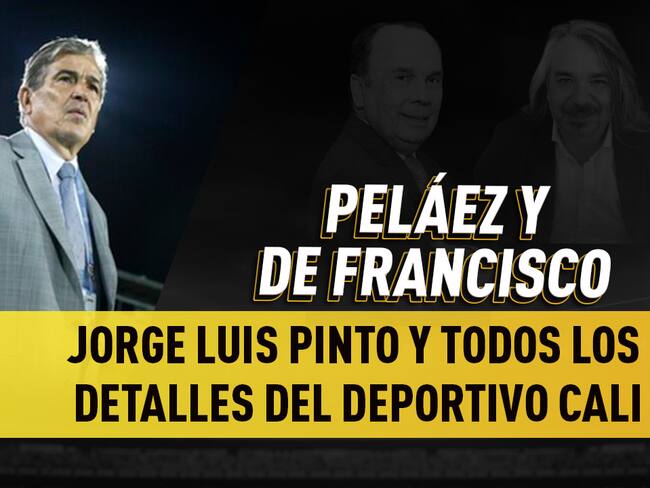 Escuche aquí el audio completo de Peláez y De Francisco de este 27 de diciembre