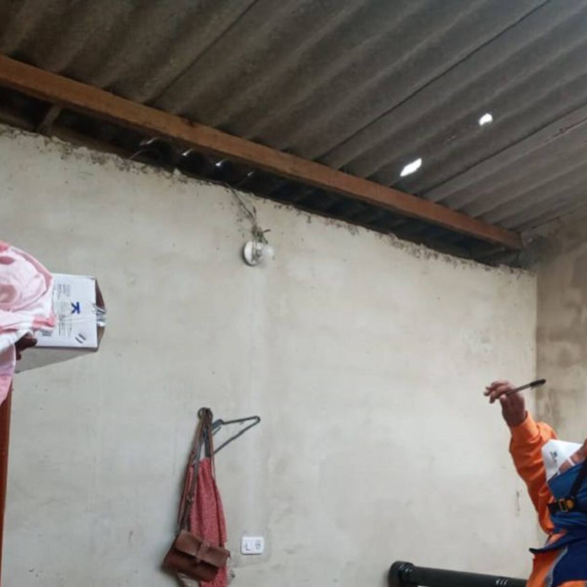 Vendaval afectó 40 familias en Sabanagrande, Atlántico