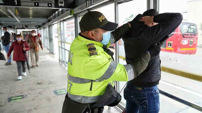 Dan a conocer las medida adoptadas por la Policía en la lucha contra la criminalidad / imagen de referencia. Foto: Colprensa