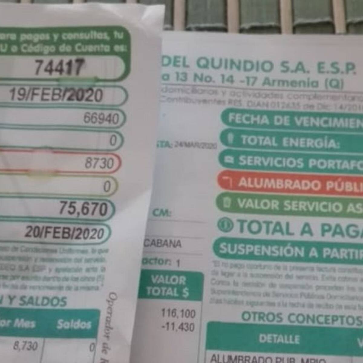 Asoenergía: las tarifas de los servicios de energía podrían aumentar en Colombia