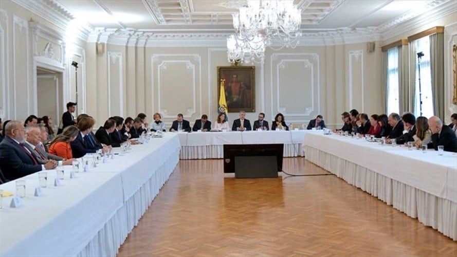 Organizaciones proponen al Gobierno pena de muerte para corruptos . Foto: Presidencia