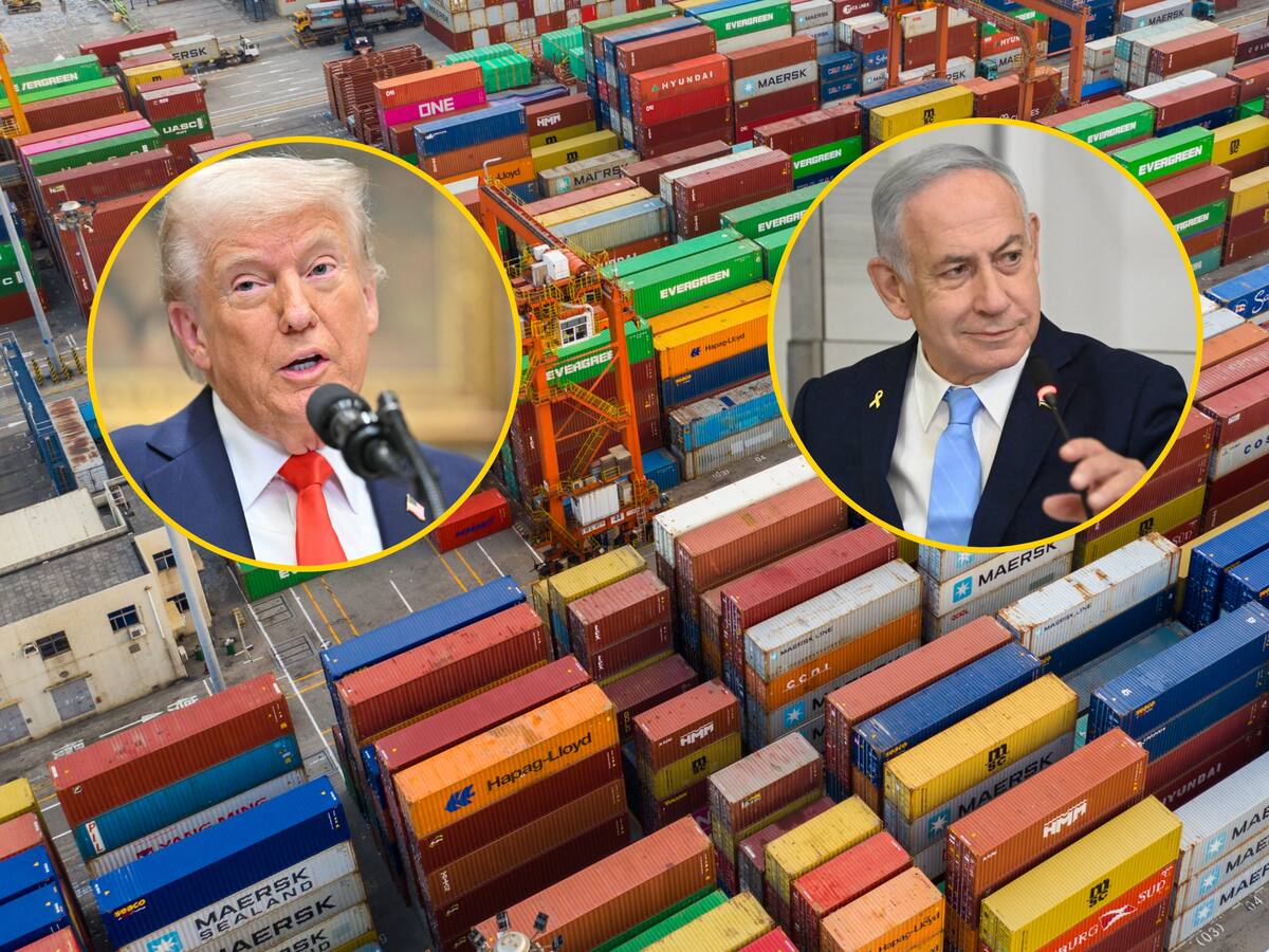 Netanyahu prometió a Donald Trump que Israel va a “eliminar los aranceles” para EE.UU.