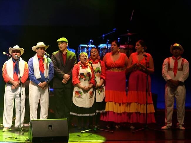 Festival Nacional de la Música Colombiana . Foto: Colprensa - Álvaro Tavera