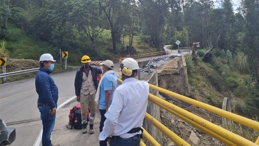 Los alcaldes de la provincia de Valderrama insiste que la vía La Soberanía es una obra necesaria para Arauca, Casanare y Boyacá. . Foto: Suministrada