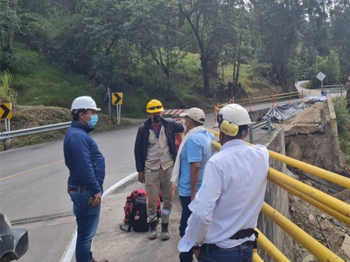 Inicia intervención en zonas críticas de la vía Belén - Socha - Sácama - La Cabuya