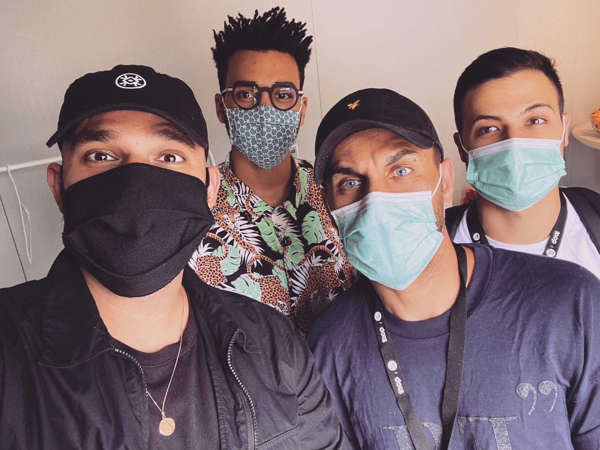 Berywam, banda de beatbox. Foto Twitter: @berywam