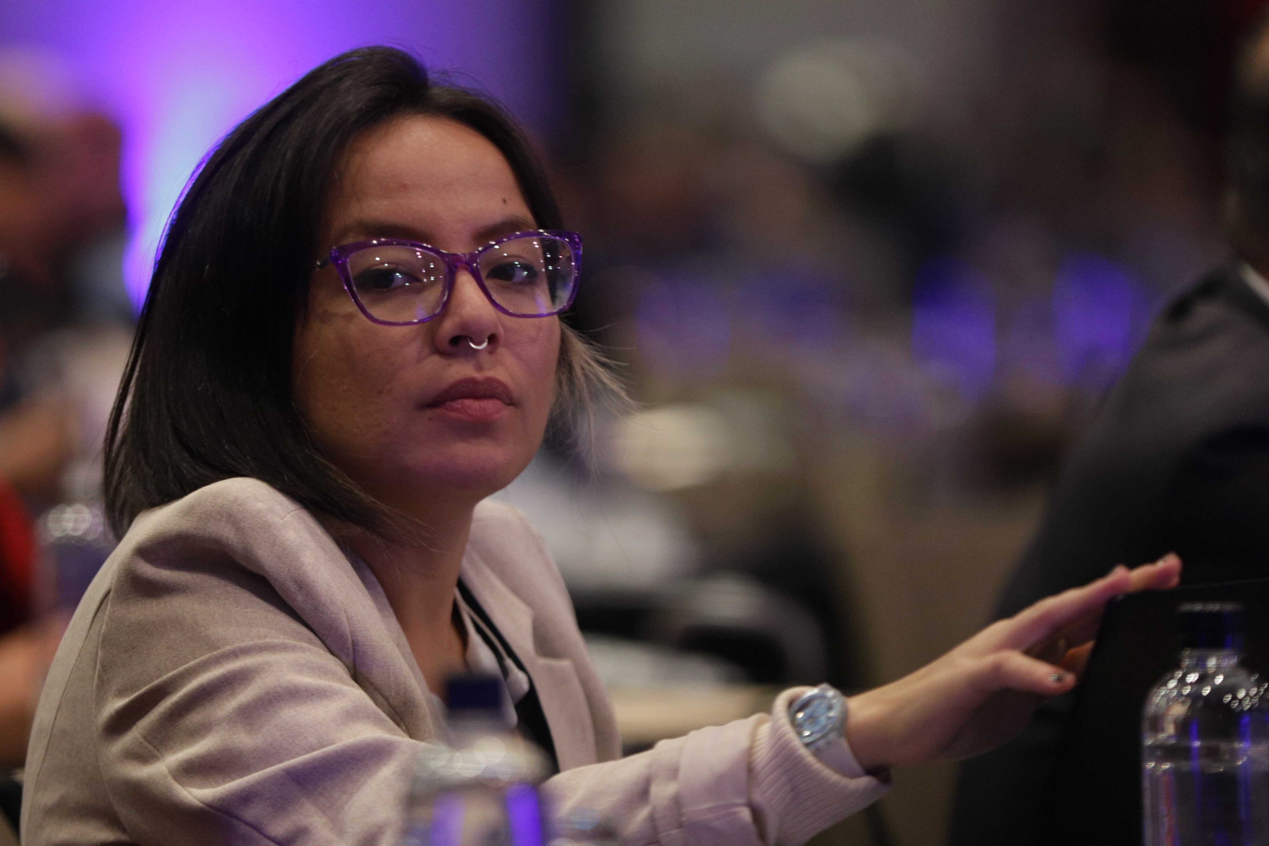 Jennifer Pedraza, representante a la Cámara. (Colprensa - Álvaro Tavera)