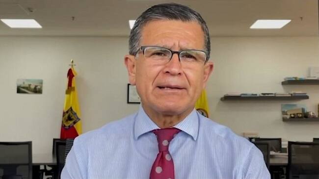 A través de una carta dirigida a la alcaldesa Claudia López, el secretario de Seguridad de Bogotá, Hugo Acero, presentó su renuncia irrevocable. Foto: Colprensa / EXTERNOS