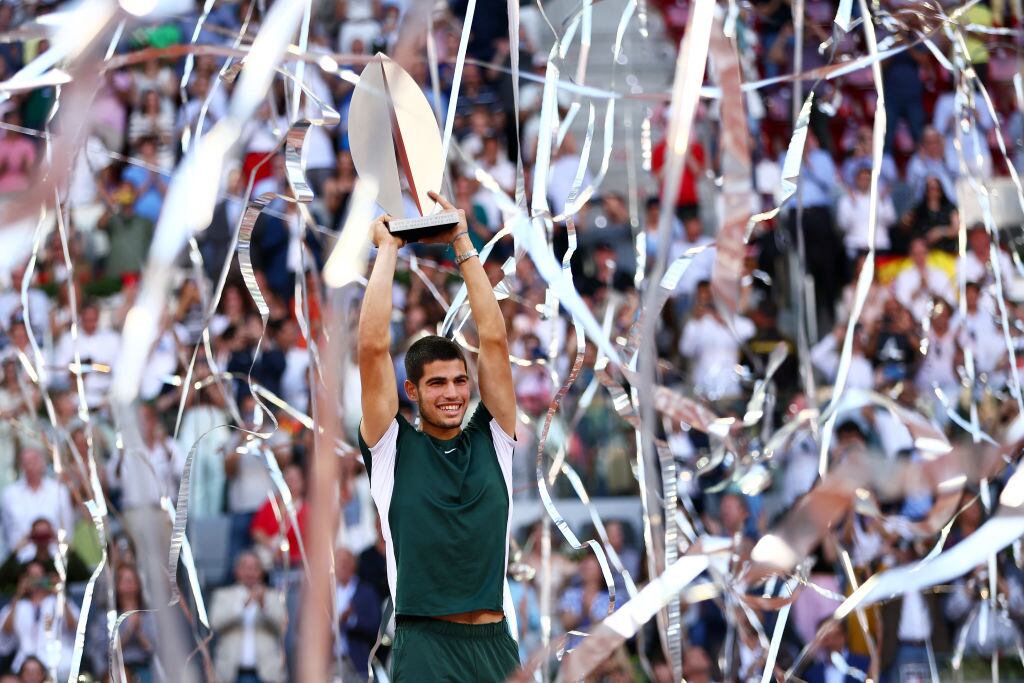 Tenista español Carlos Alcaraz. (Photo by Clive Brunskill/Getty Images)