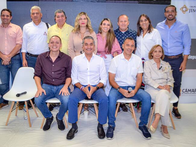 CIMAG lideró foro con los candidatos a la Gobernación del Magdalena