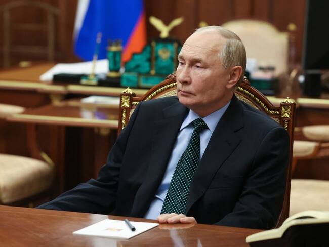 Vladimir Putin. I Foto: VYACHESLAV PROKOFYEV/POOL/AFP via Getty Images.