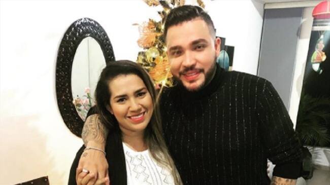 Tatiana Uribe, hermana del cantante. Foto: Instagram @tatiluuribe.