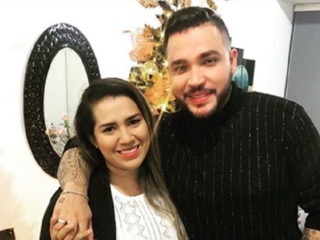 Tatiana Uribe, hermana del cantante. Foto: Instagram @tatiluuribe.