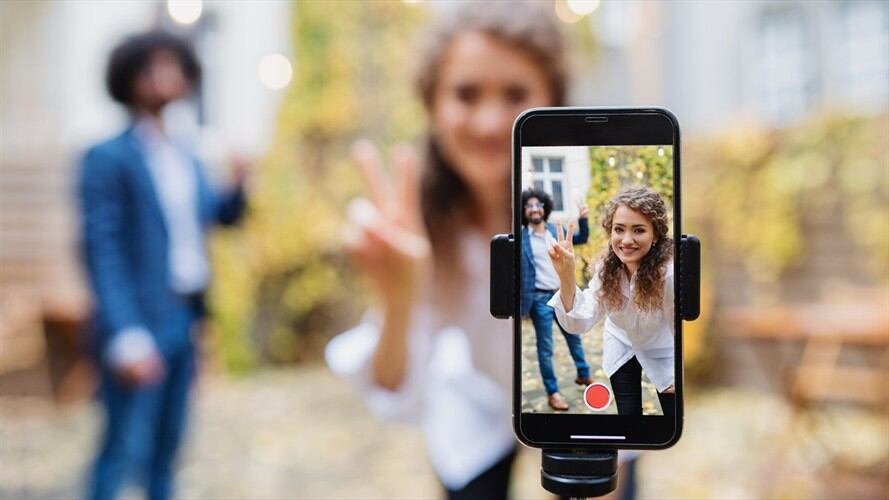 Función de TikTok para encontrar empleo. Foto: Getty Images