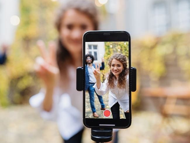 Función de TikTok para encontrar empleo. Foto: Getty Images
