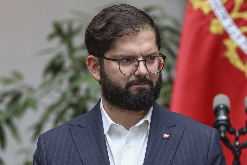 Gabriel Boric. I Foto: Lucas Aguayo Araos/Anadolu via Getty Images.