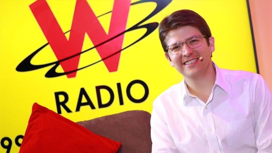 Miguel Uribe Turbay. Foto: La W