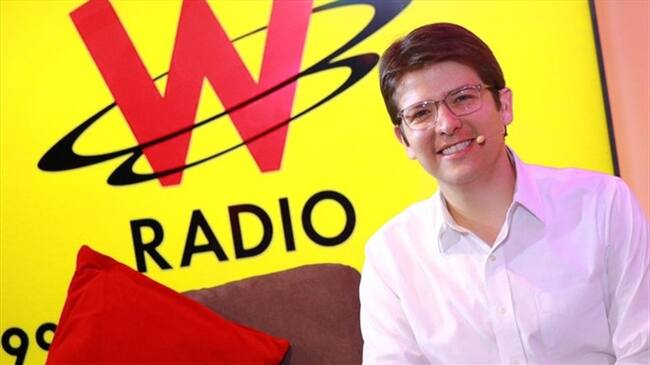 Miguel Uribe Turbay. Foto: La W