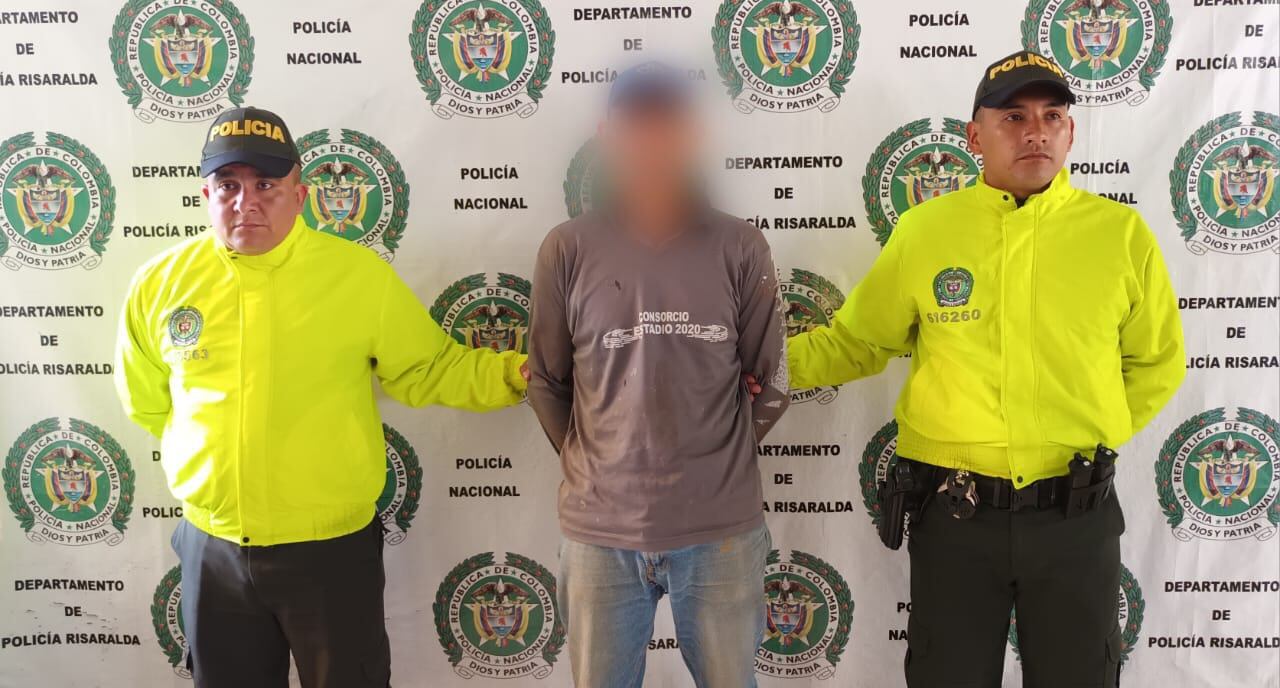 Foto: Policía de Risaralda