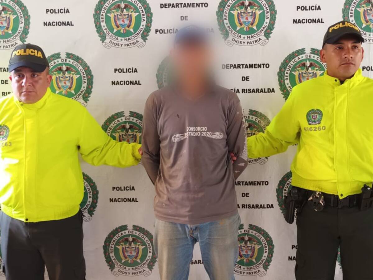 Anuncian la captura del presunto feminicida de una joven de nacionalidad venezolana en Risaralda