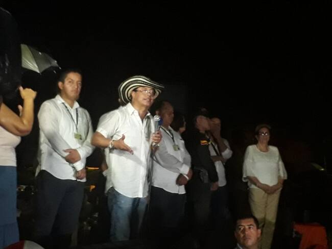 Mancuso hay que recuperarlo de la cárcel a donde lo envió su aliado político, Uribe: Petro. Foto: La W