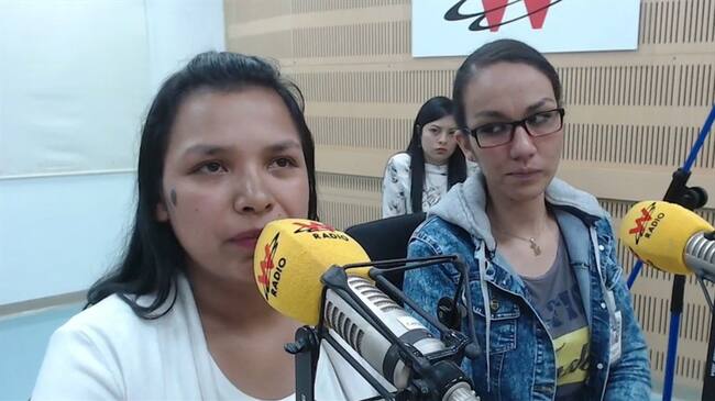 Mujer de las Farc obligada a abortar. Foto: La WCon Vicky Dávila