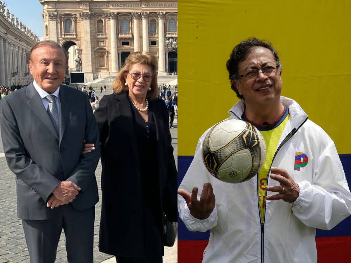 Esposa de Rodolfo Hernández acusa a Gustavo Petro de hacer política de manera sucia
