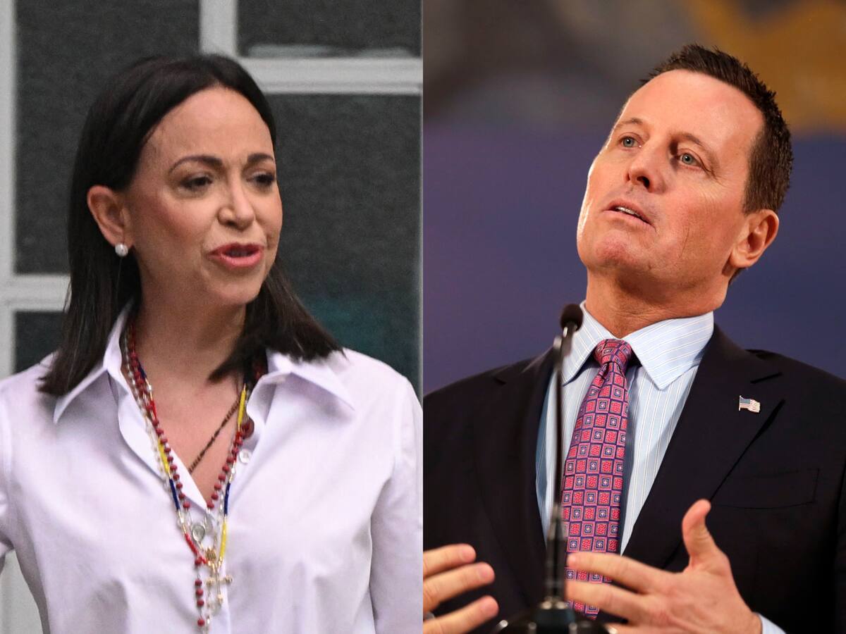 María Corina Machado dijo que conversó con enviado especial de Donald Trump en Caracas