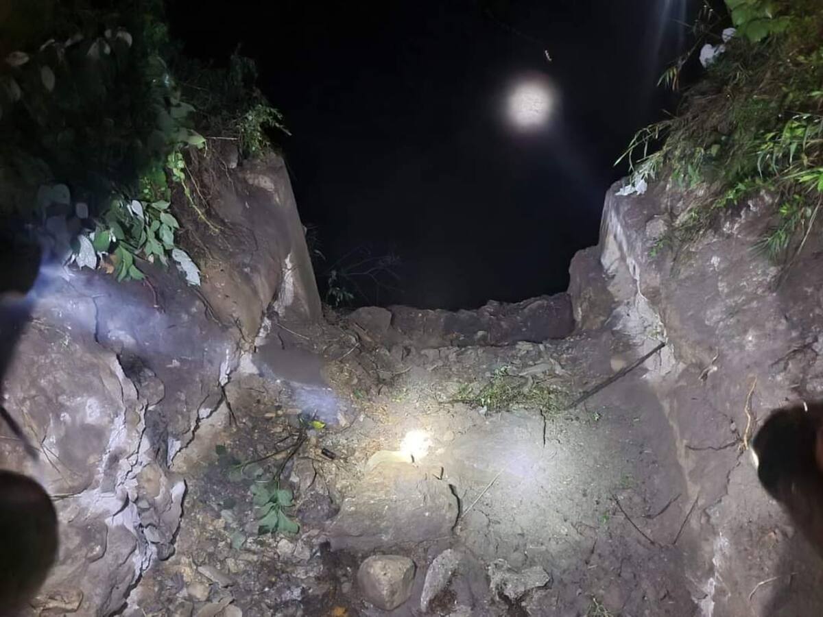 Emergencia en la provincia de García Rovira por creciente súbita de dos ríos