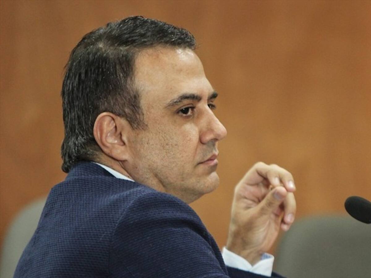 Fiscalía radica acusación contra el gobernador de Córdoba, Edwin Besaile