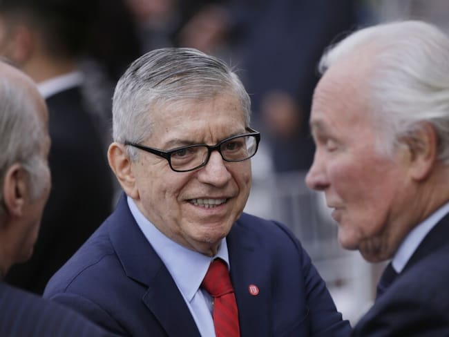 Expresidente César Gaviria. Foto: Colprensa.