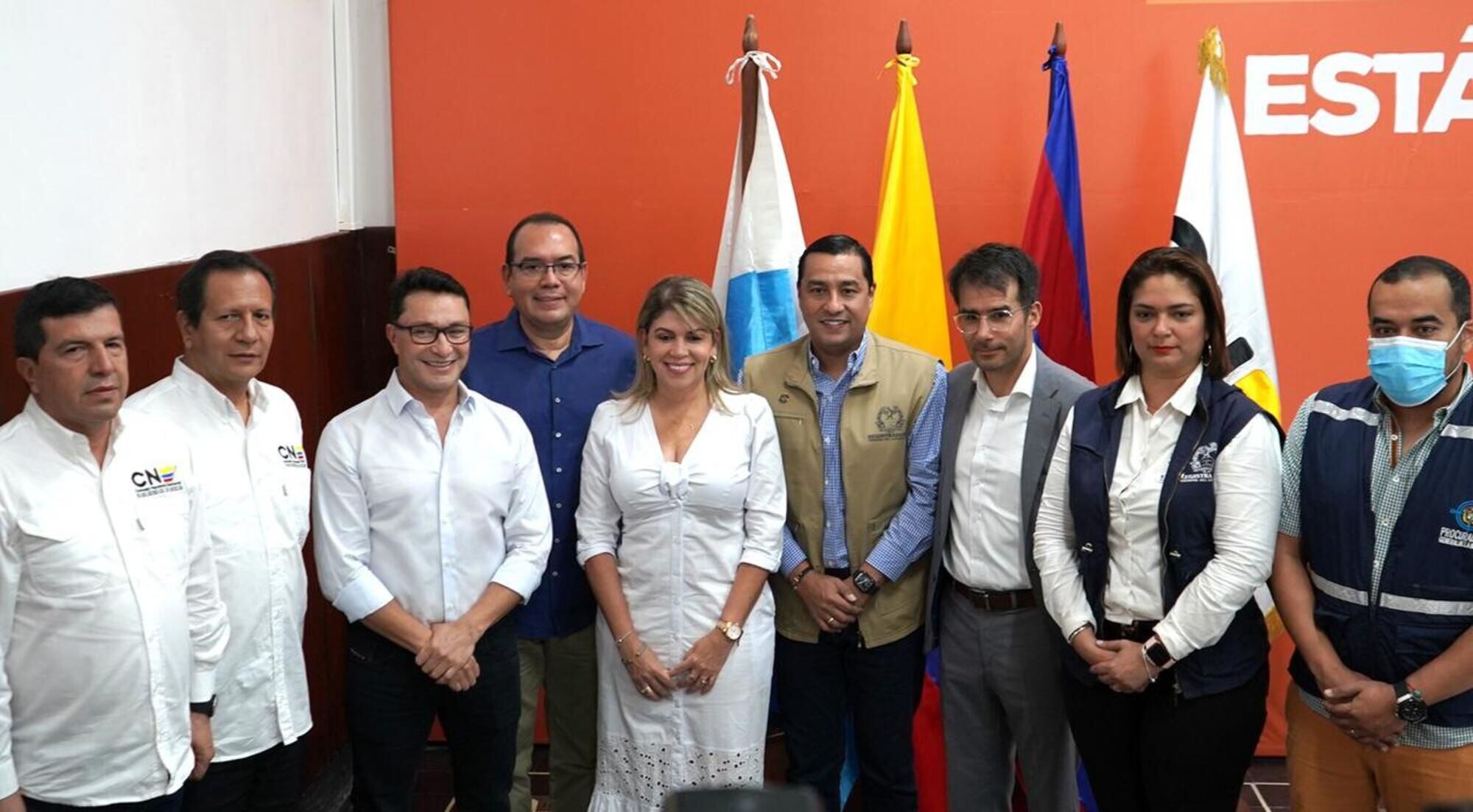 Comisión Departamental/ Registraduría